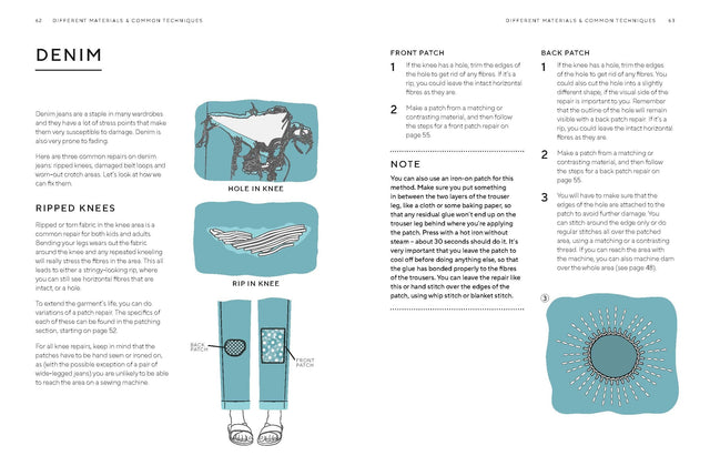 The Great British Sewing Bee: Repair and Re-wear