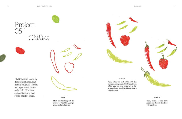 15-minute Art Pastels