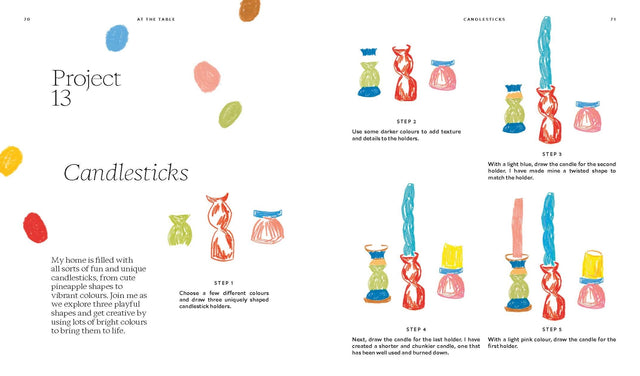 15-minute Art Pastels