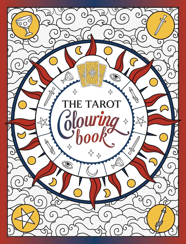 The Tarot Colouring Book