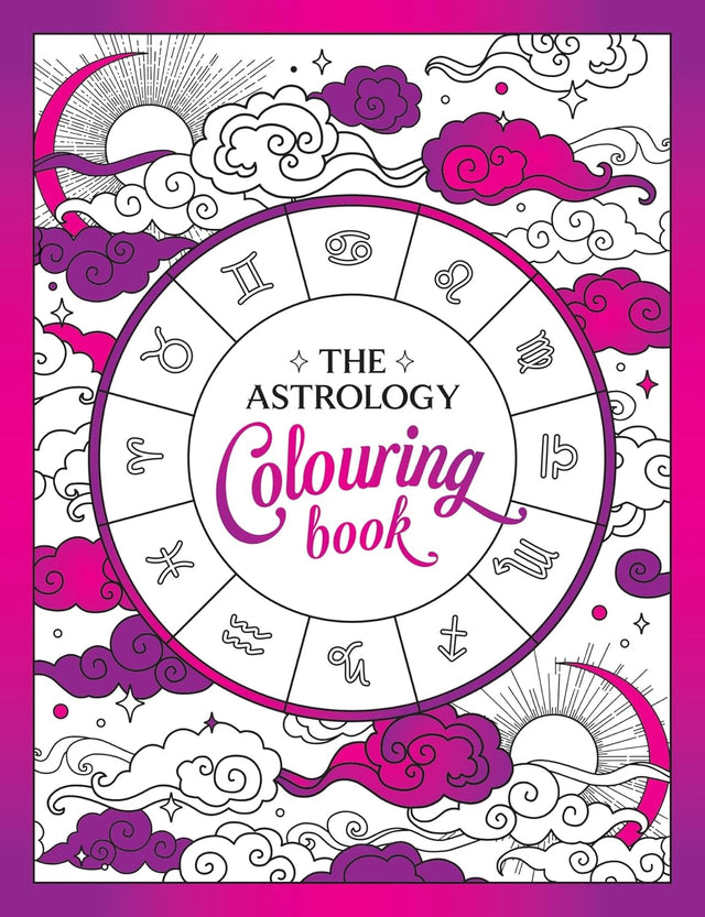 The Astrology Colouring Book