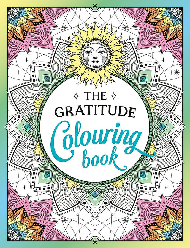 The Gratitude Colouring Book