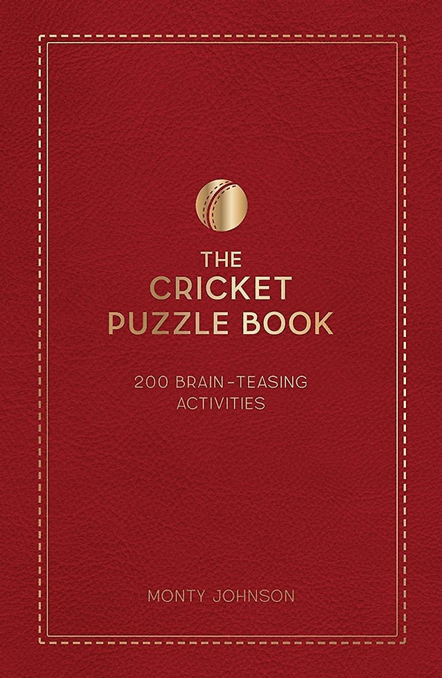 The Cricket Puzzle Book