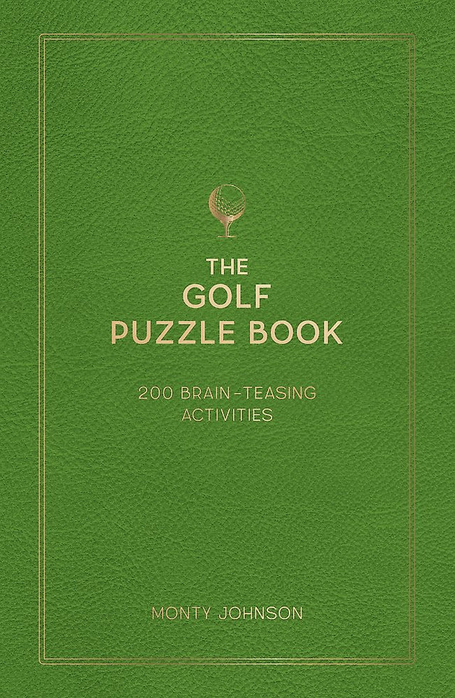 The Golf Puzzle Book