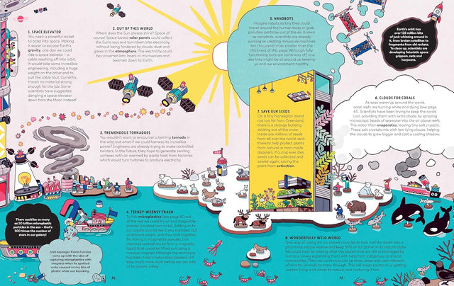 Weird and Wonderful Ways to Save the Planet