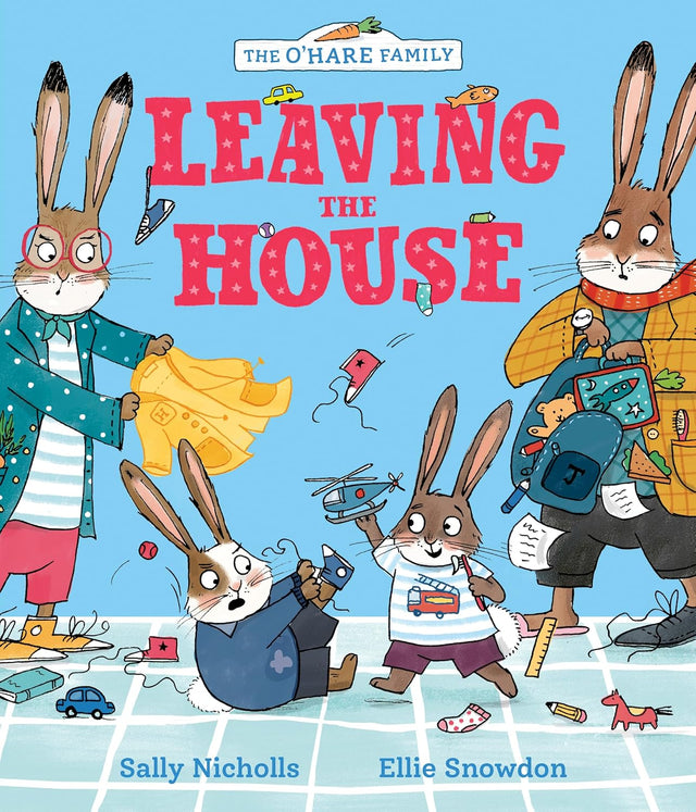 Leaving the House