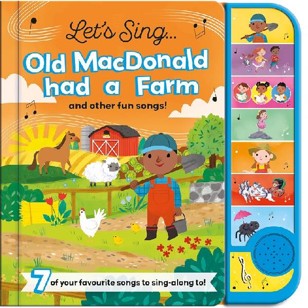 Old MacDonald Had a Farm Sound Book