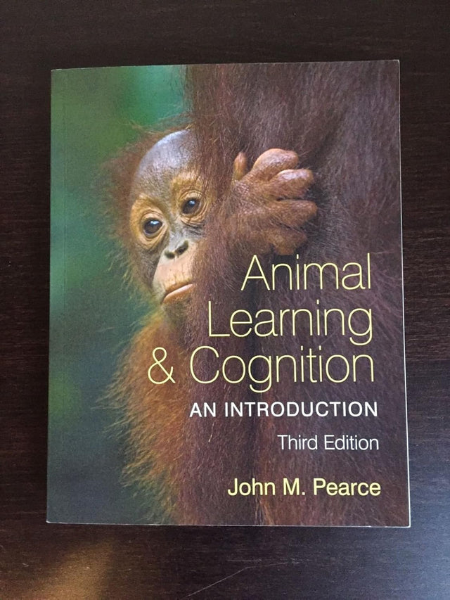 Animal Learning and Cognition