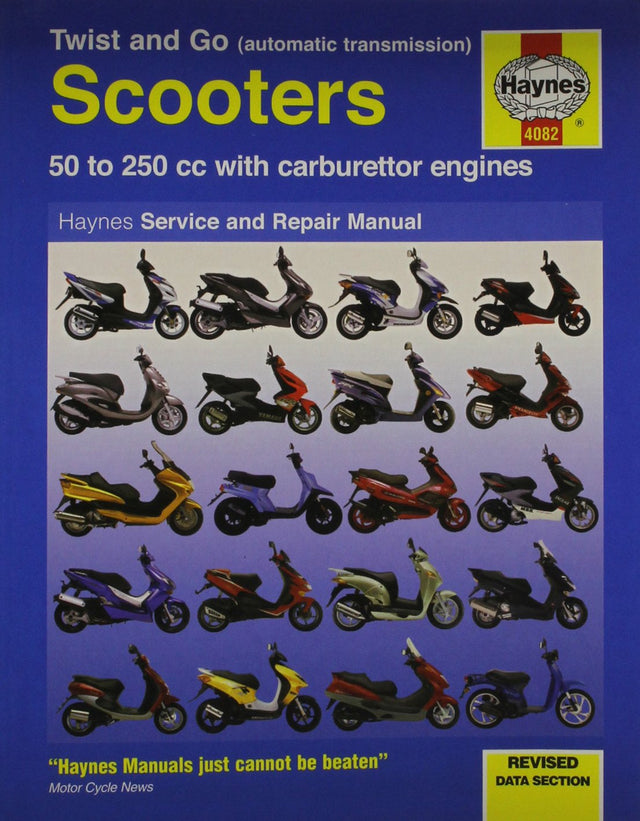 Twist and Go Scooter Service and Repair Manual