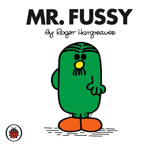 Mr Fussy V21: Mr Men and Little Miss