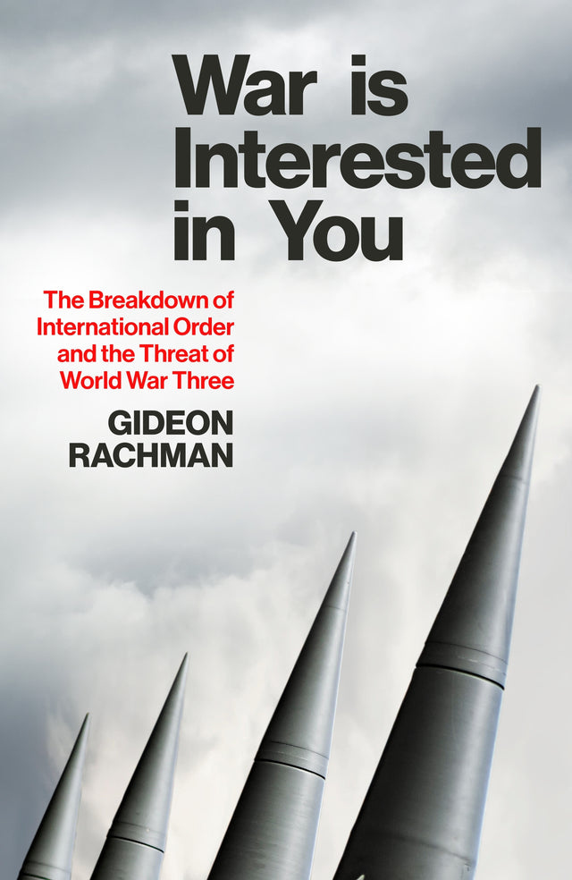 War is Interested in You