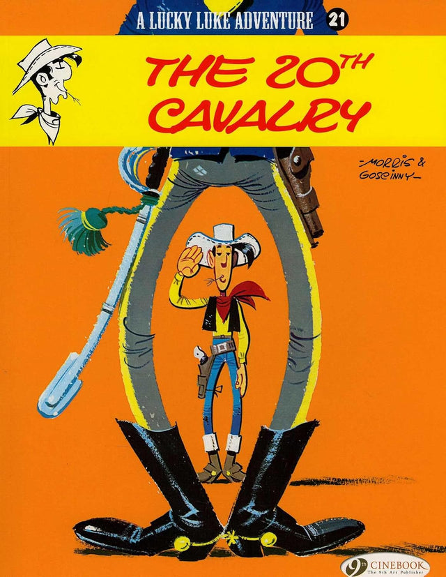 Lucky Luke 21 - The 20th Cavalry
