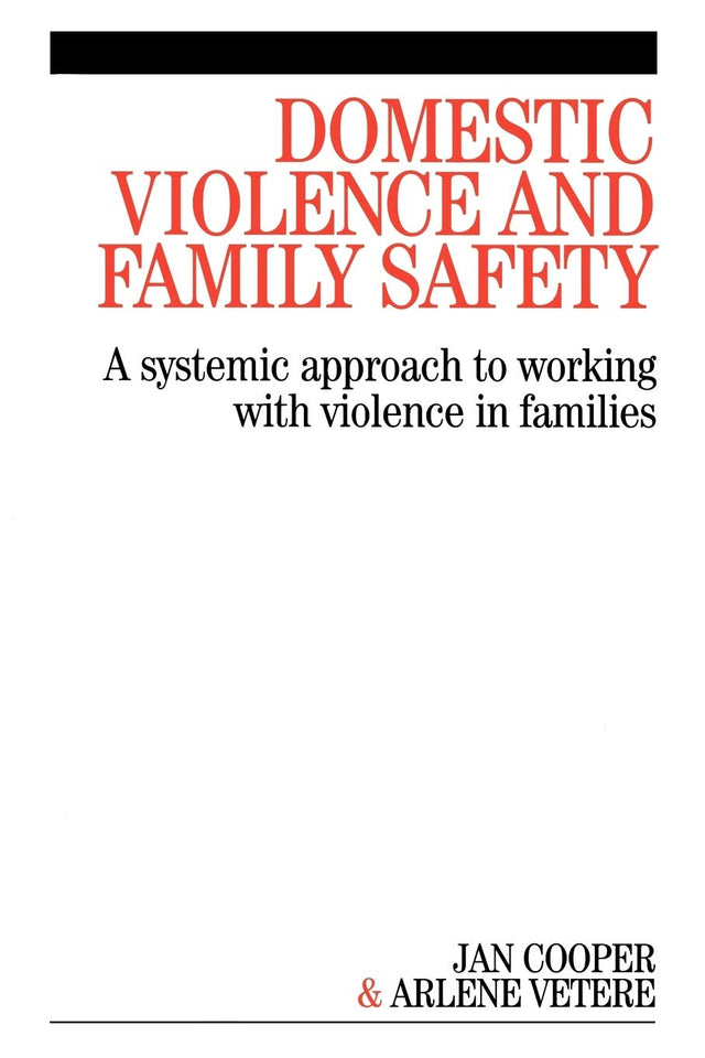Domestic Violence and Family Safety
