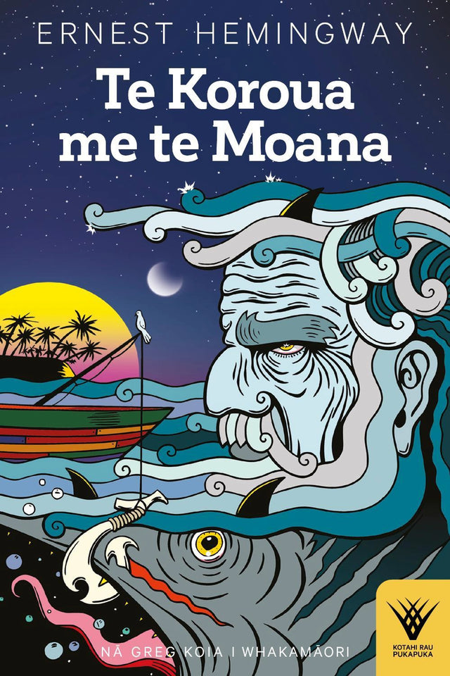 Te Koroua me te Moana