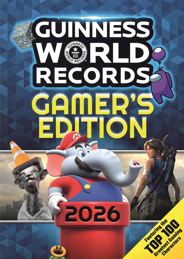 Guinness World Records 2026: Gamer’s Edition