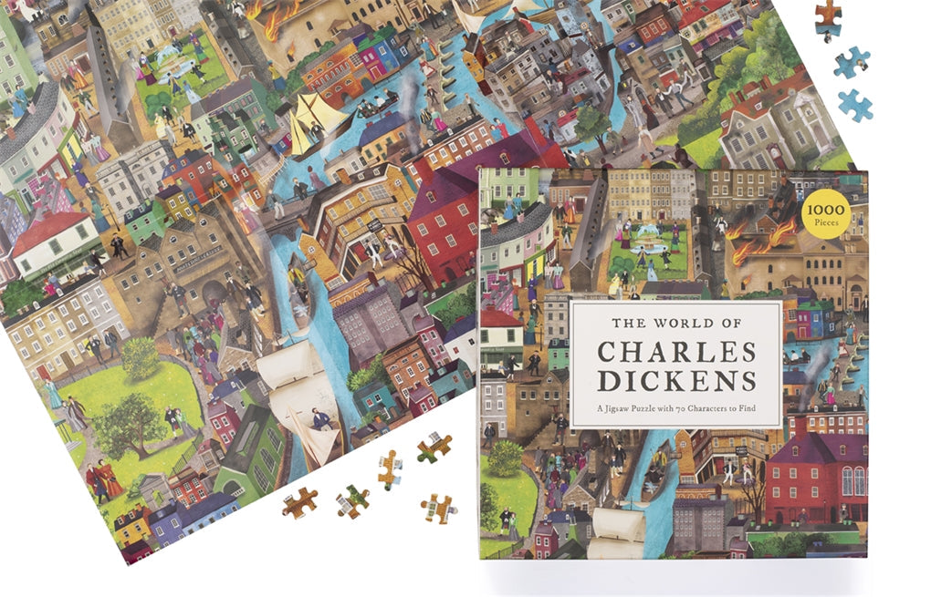 The World of Charles Dickens - 1000 Piece Jigsaw Puzzle