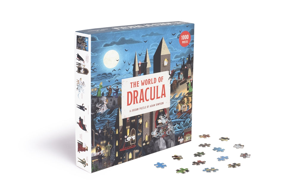 The World of Dracula - 1000 Piece Jigsaw Puzzle