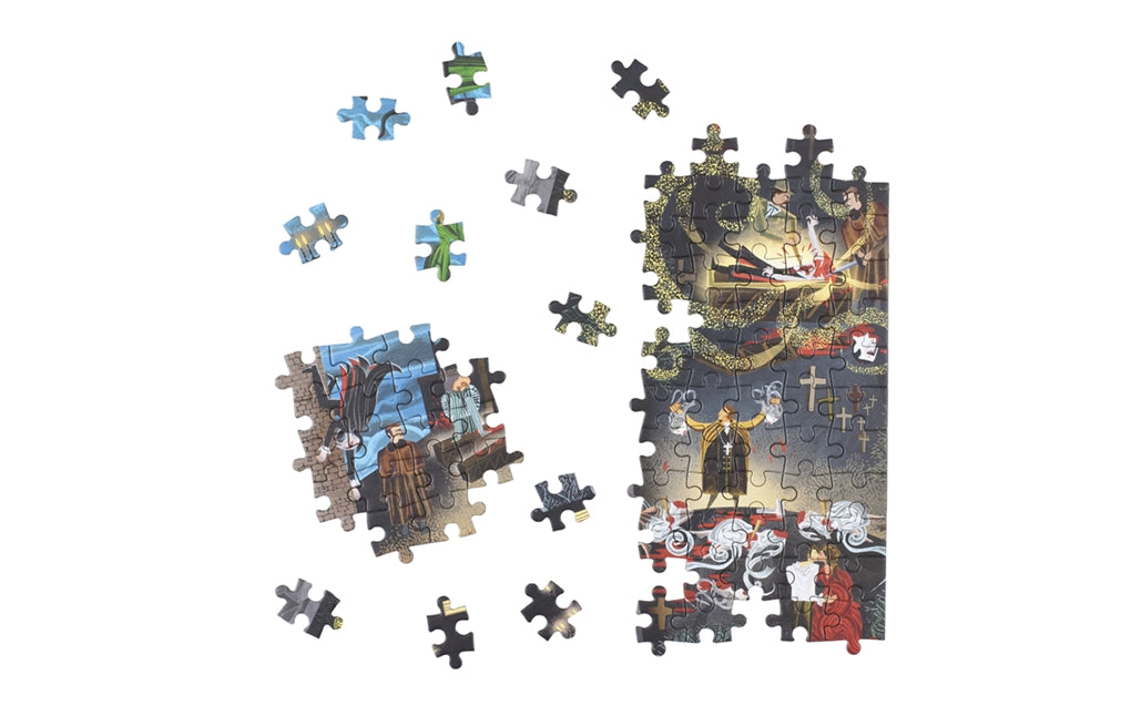 The World of Dracula - 1000 Piece Jigsaw Puzzle