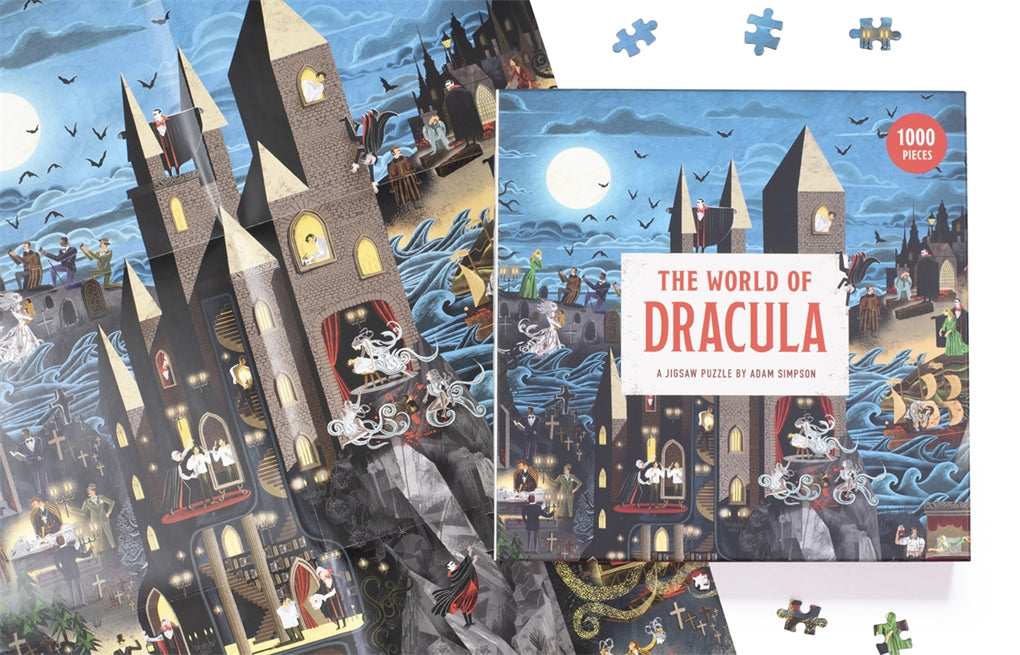 The World of Dracula - 1000 Piece Jigsaw Puzzle