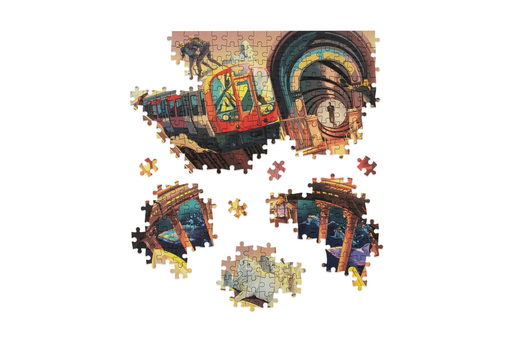 The World of James Bond - 1000 Piece Jigsaw Puzzle