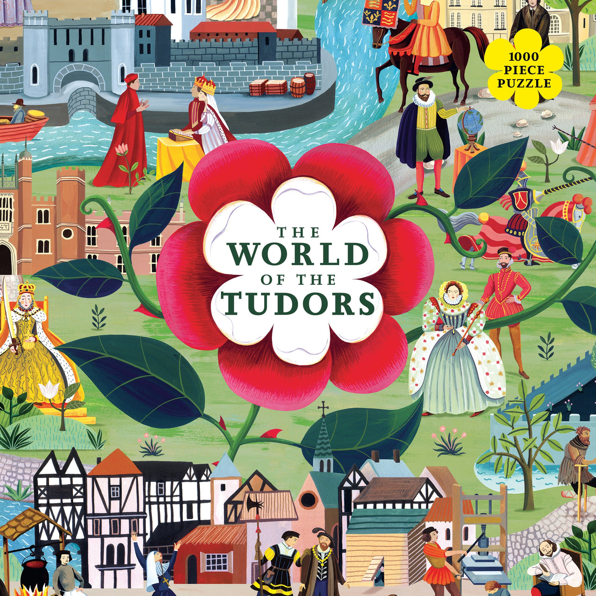 The World of the Tudors - 1000 Piece Jigsaw Puzzle