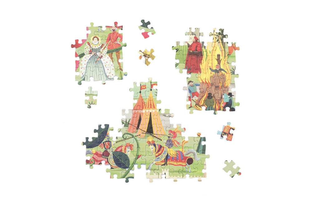 The World of the Tudors - 1000 Piece Jigsaw Puzzle