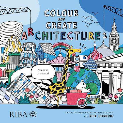 Colour and Create Architecture 2