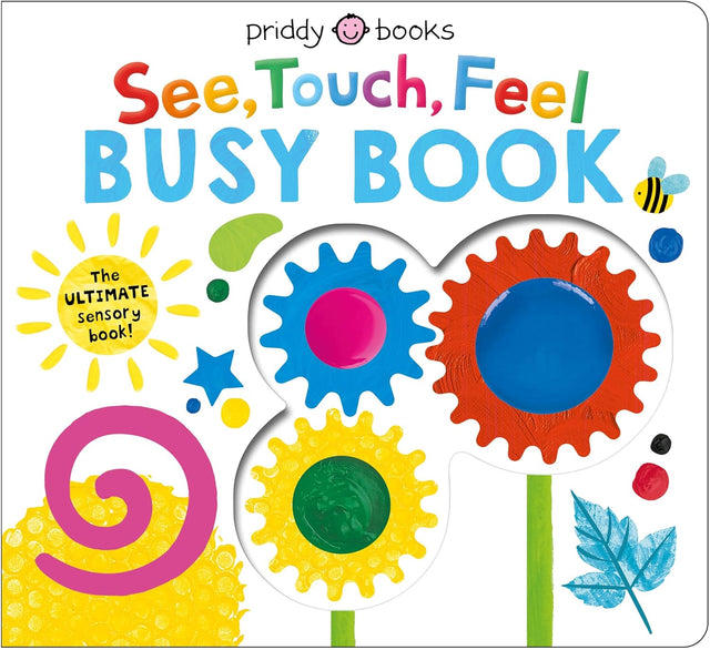 See, Touch, Feel Busy Book