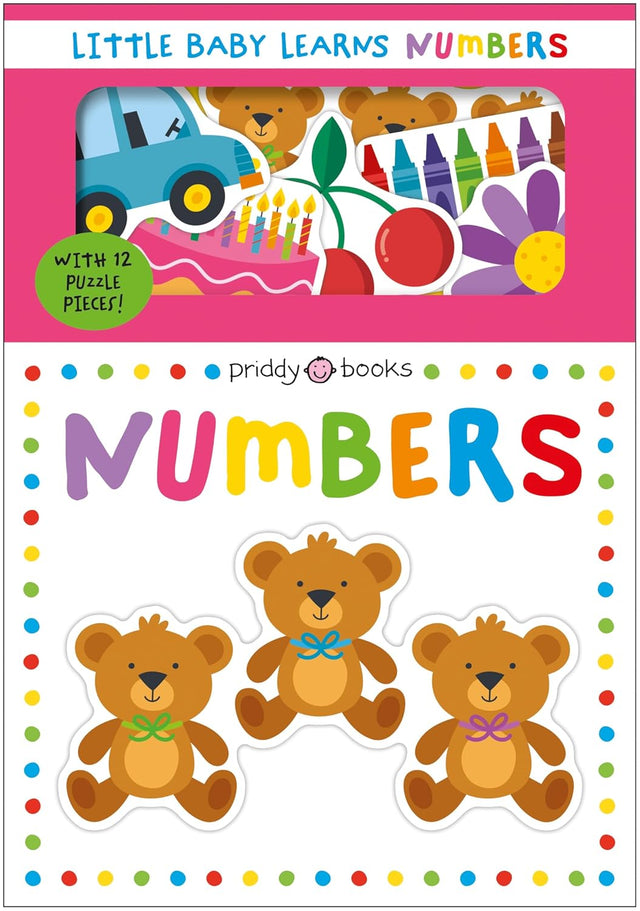 Little Baby Learns Numbers UK edition