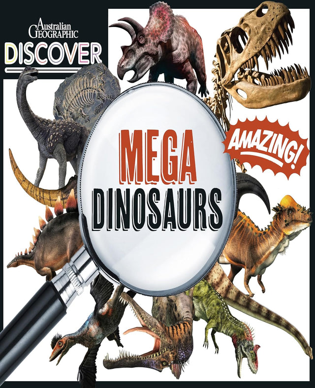 AG Discover: Mega Dinosaurs 2/e