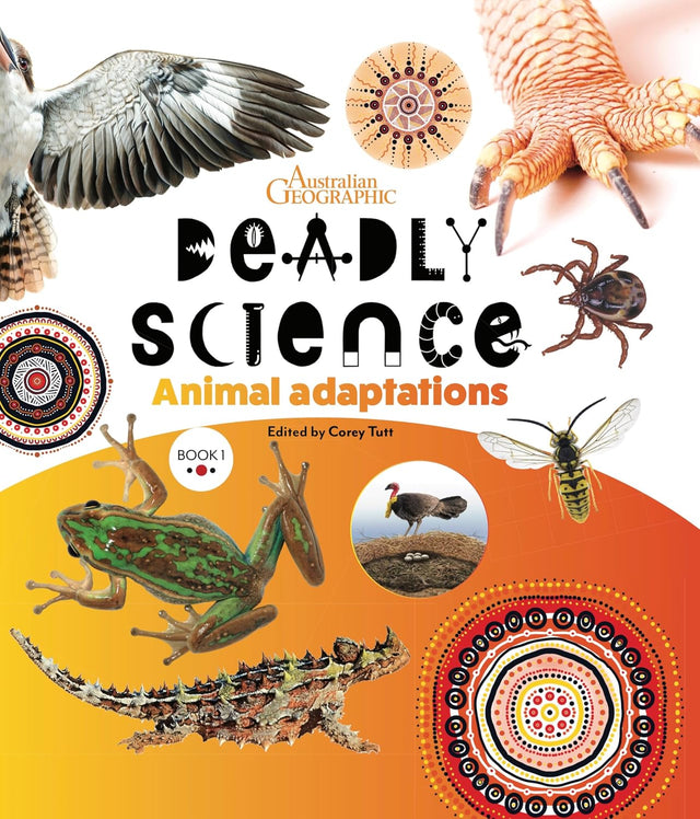 Deadly Science Book 1 Animal Adaptation 2nd Edition