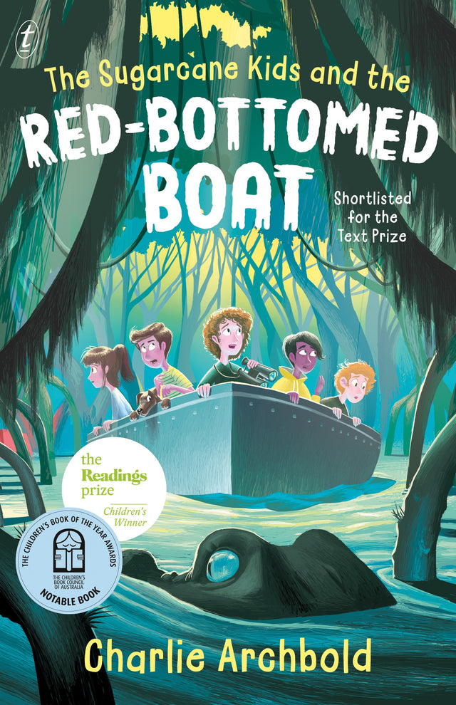 The Sugarcane Kids and the Red-bottomed Boat
