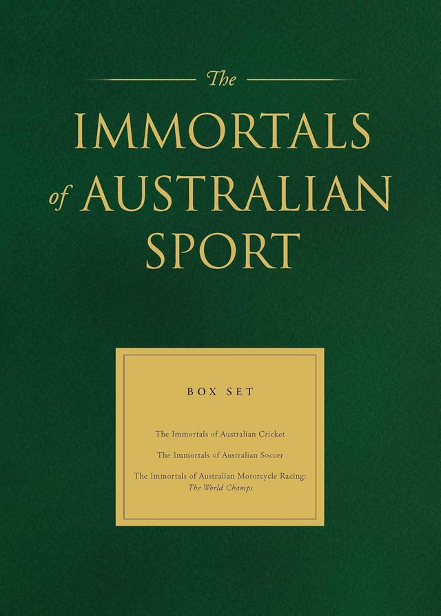 The Immortals of Australian Sport Box Set