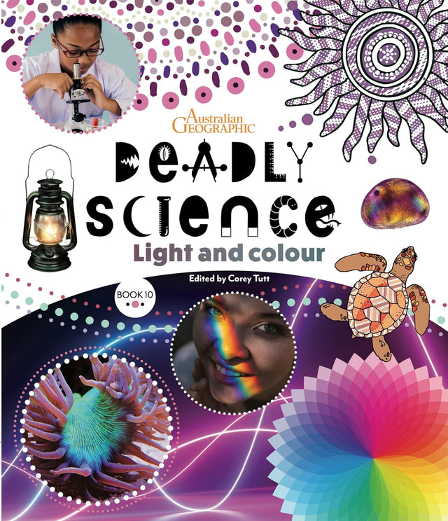 Deadly Science Book 10 Light and Colour