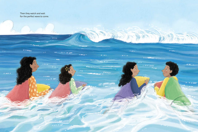 Catching a Wave