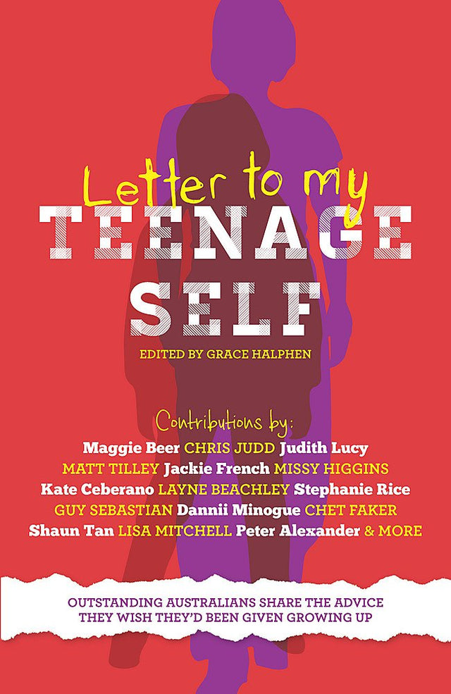 Letter to My Teenage Self