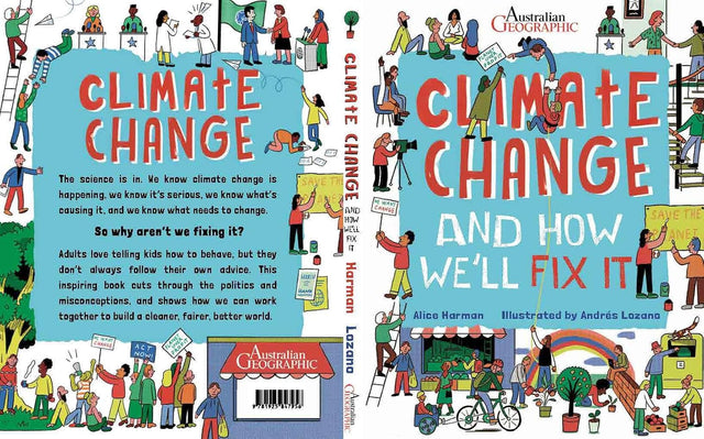 Climate Change:The Real Problem and What We Can Do To Fix It