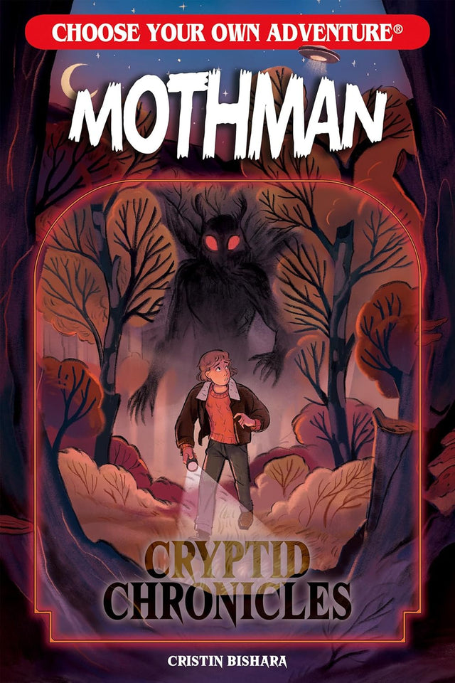 Choose Your Own Adventure Cryptid Chronicles: Mothman