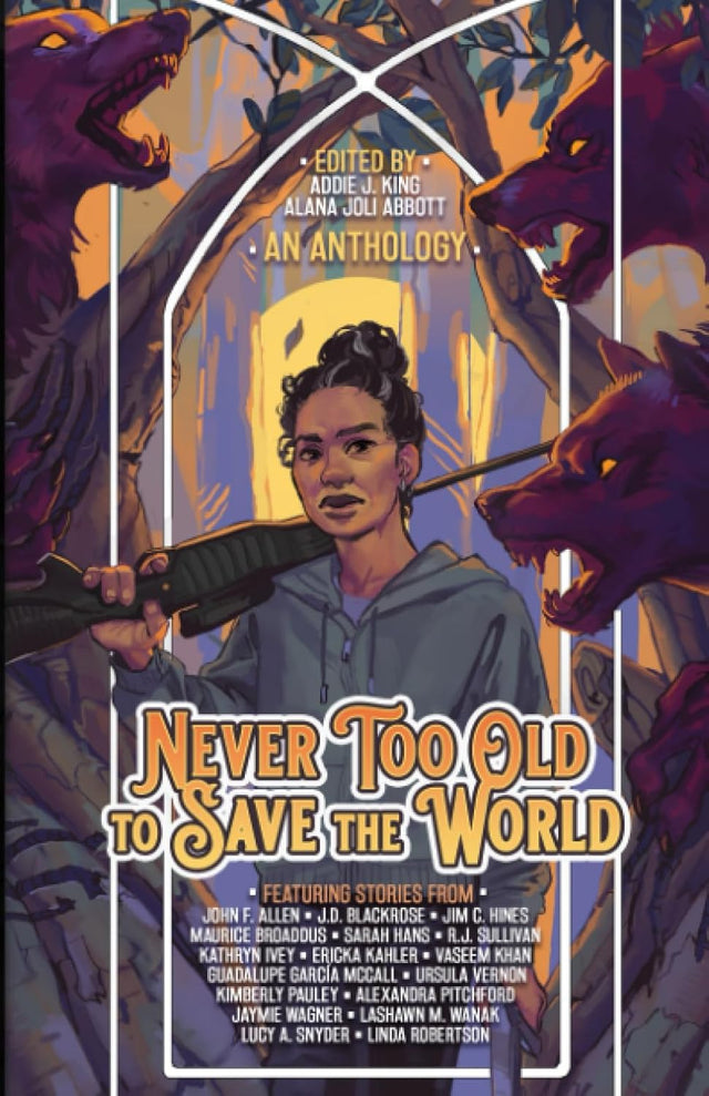 Never Too Old to Save the World