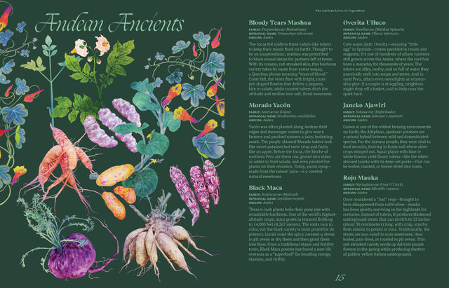 The Curious Lives of Vegetables