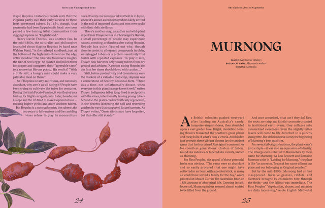 The Curious Lives of Vegetables
