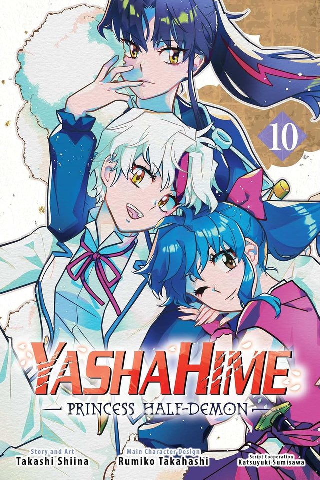 Yashahime: Princess Half-Demon, Vol. 10