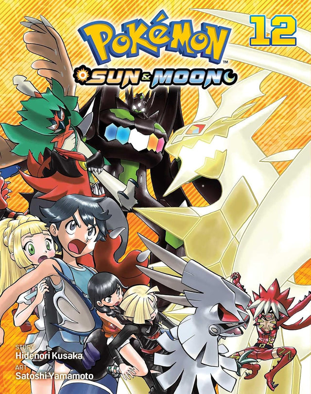 Pokémon: Sun & Moon, Vol. 12