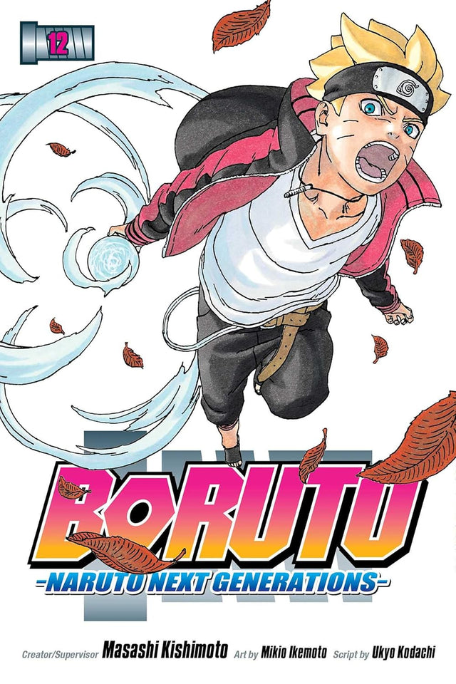 Boruto: Naruto Next Generations, Vol. 12