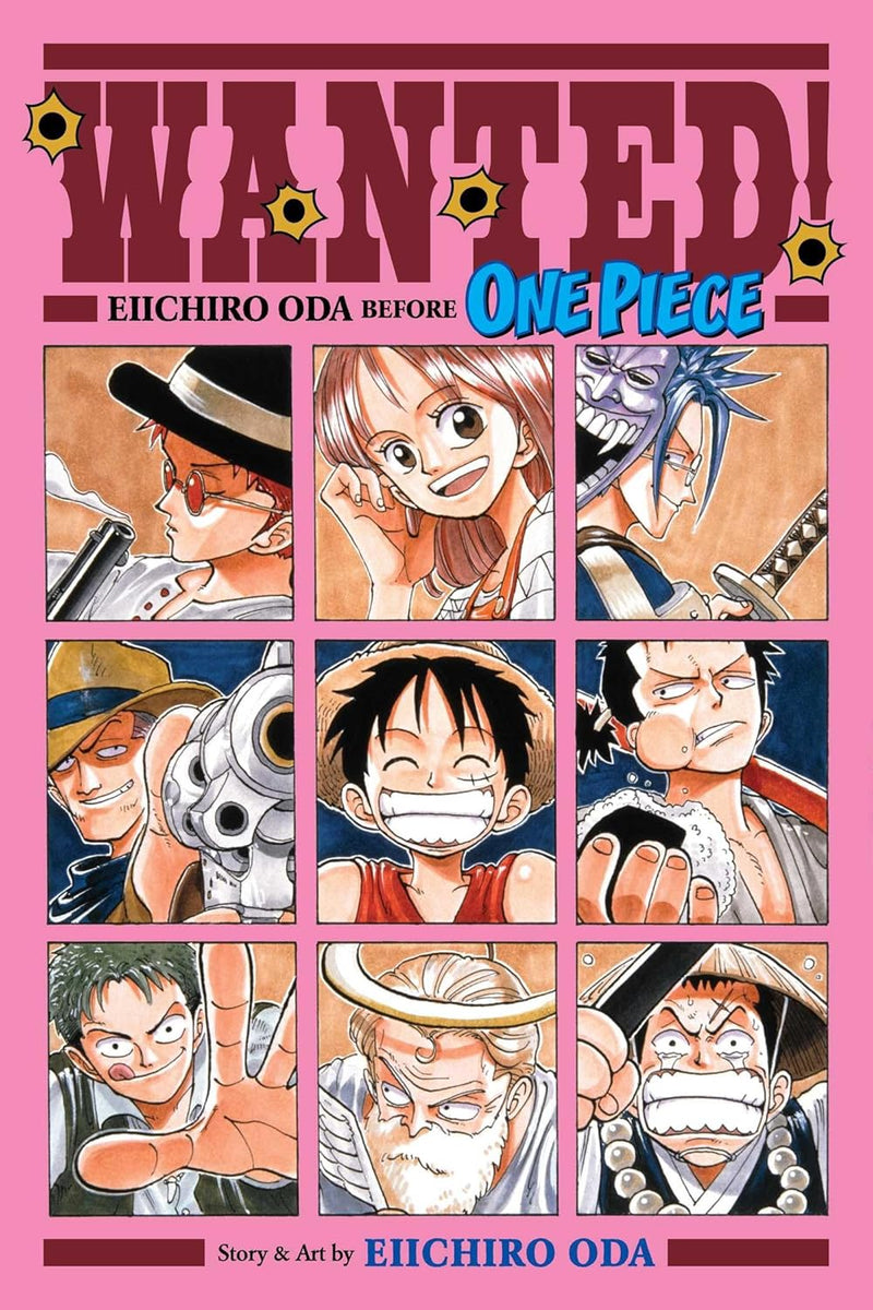 Wanted! Eiichiro Oda Before One Piece by Eiichiro Oda Book