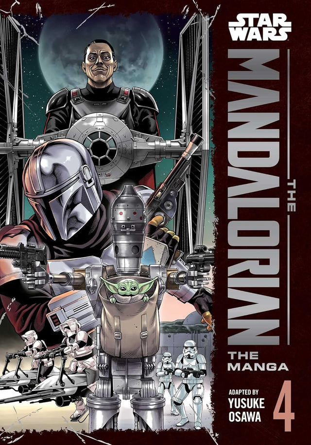 Star Wars: The Mandalorian: The Manga, Vol. 4