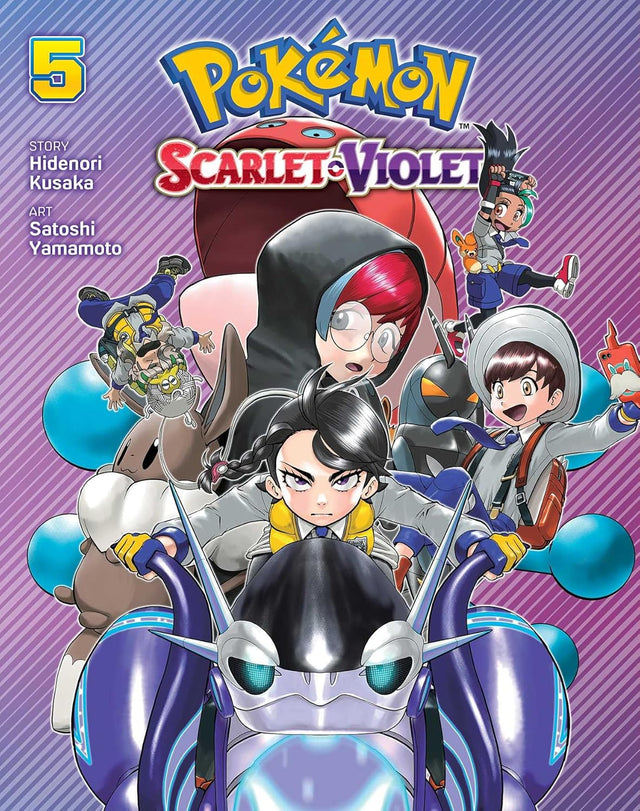 Pokémon: Scarlet & Violet, Vol. 5