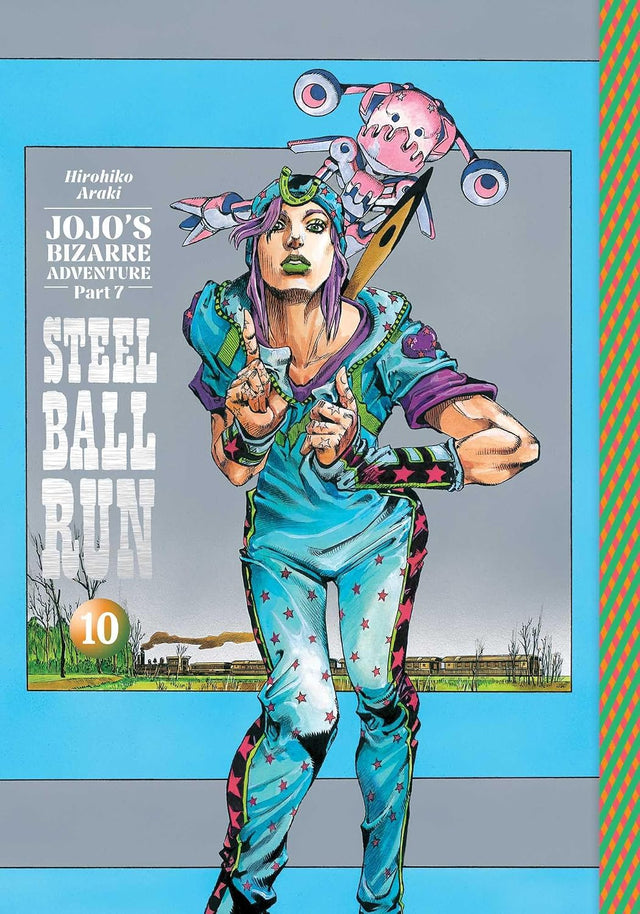 JoJo's Bizarre Adventure: Part 7--Steel Ball Run, Vol. 10