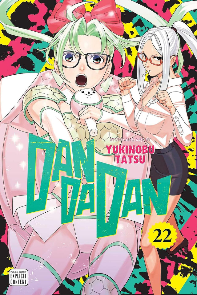Dandadan, Vol. 22
