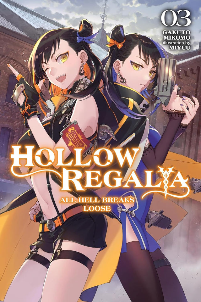 Hollow Regalia, Vol. 3 (light novel)